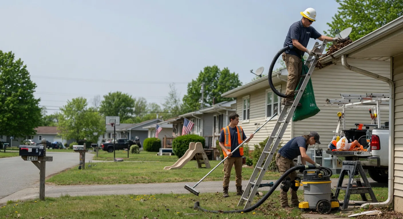 Gutter Installation in Mitchell, IN near me